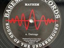 DJ Mayhem - Damage - Rare Breakbeat Hardcore Techno On Basement Records Repress