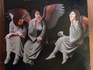 LP - Black Sabbath - Heaven And Hell - Metal - 1980 - 1st Winchester Press - VG+