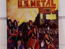 U.S. METAL VOL III - COMPILATION Vinyl Record LP Album (SHRAPNEL-USA) Rock Metal