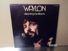 Waylon Jennings– Dreaming My Dreams-1975 RCA AFL1-1062  Country Vinyl LP - EX/NM