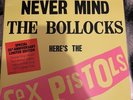 Never Mind The Bollocks Pink And Yellow Vinyl Sex Pistols