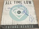 All Time Low SIGNED AUTOGRAPH Future Hearts VINYL LP ALBUM