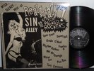 SIN ALLEY VOLUMES 1, 2, 4 SLEAZEY, FILTHY ROCKABILLY TRASH 50's ROCK NEAR MINT