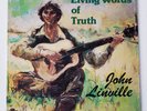 John Linville LP Living Words of Truth - Private 1981 NC Xian AOR Rural Folk