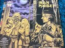 Rare Collectable 2 X 12” Vinyls Iron Maiden Women In Uniform/twilight Zone  New