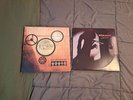 RUSH Time Machine live In Cleveland 4 180 Gram lp set and The Radiators Ghostown