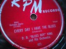 78 rpm RPM 421, B. B. 