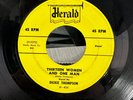 Dickie Thompson - Thirteen Women And One Man - Rare Herald R&B 45 EX+