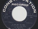 Northern Soul Orig. 45rpm. Gene Chandler - If You Can't Be True - Constellation