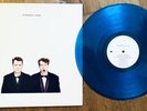PET SHOP BOYS ACTUALLY LIMITED EDITION HONG KONG BLUE VINYL WITH INSERT
