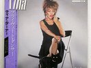 TINA TURNER PRIVATE DANCER CAPITOL ECS81650 JAPAN OBI VINYL LP