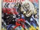 IRON MAIDEN NUMBER OF THE BEAST EMI EMS91034 JAPAN VINYL LP