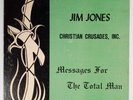 Jim Jones: Messages For The Total Man Lp
