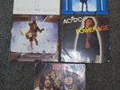 AC/DC x5 Vintage Vinyl Bundle 12