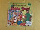 1973 Disneyland LP Records 33 RPM Robin Hood In Story And Songs W/Booklet - S4