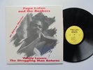 PAPA I STON AND THE RONKERS Vanity Lovers - Private 80's Roots Reggae LP HEAR