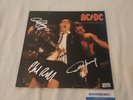 AC/DC If You Want Blood Live LP AUTOGRAPHED W/COA  SD 19212