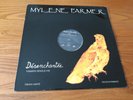 Mylene FARMER : Désenchantée FRENCH Maxi  Promo Polydor  9142 EX+