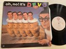DEVO Oh No  It’s DEVO LP Warner Bros. 1982 1st USA Press + Shrink M-