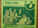 Deep Purple RSD Record Store Day Limited Speed King Hush 7