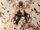 IN THIS MOMENT BLOOD RED SMOKE VINYL GATEFOLD SLEEVE WITH LYRIC INNER VERY RARE