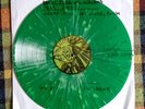 Paranoid Visions 40 Shades of Gangrene splatt green vinyl record only no sleeve