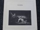 JOY DIVISION CLOSER 1ST UK PRESSING VINYL LP FACT 25 TRANSLUCENT RED