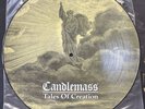 RARE Candlemass Tales Of Creation Picture Disc Metal Record LP Vinyl