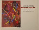 PETROUCHKA IGOR STRAVINSKY OSCAR DANON ROYAL PHILHARMONIC CHESKY LP CR 42 MINT