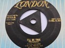 Faye Adams I'll Be True U.K Gold London Tri Centre 1956 HLU 8339 Rare