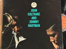 John Coltrane and Johnny Hartman Superb NM  Impulse lp RVG AS 40