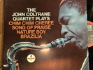 John Coltrane Plays Chim Chim Cheree Superb NM  Impulse lp RVG