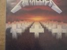 metallica master of puppets vinyl RR9717