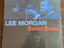 Lee Morgan Sonic Boom LP Blue Note RE Sealed