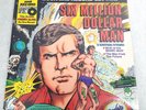 SIX MILLION DOLLAR MAN Peter Pan Records #BR 519 Book and Record Set Sealed 1977