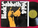 BLACK SABBATH   VOL 4 LP (1972) ORIG 1ST PRESS BOOKLET OZZY METAL