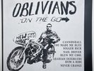 The Oblivians — On the Go LP — Goner Records 12 GONE — 2003 — VG+/VG+
