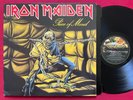 IRON MAIDEN PIECE OF MIND LP (1983) ORIG UK PRESS EMI 800