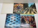 The Beatles, Elton John, Santana - Vintage Vinyl Record Mixed Lot