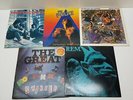 The Replacements, Red Hot Chili Peppers, REM - Rock Vinyl Record Mixed Lot