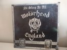 MOTORHEAD NO SLEEP AT ALL EX/EX LP VINYL RECORD