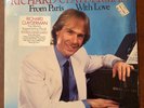 Richard Clayderman- From Paris With Love 1985 FC-40174 Vinyl 12'' Vintage