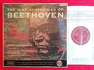 RCA RDS 220-226 Stereo Grooved ED1 - Beethoven The 9 Symphonies Leibowitz 7 X NM