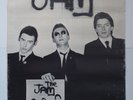 THE JAM 1977 In The City ORIG 1977 promo poster 19.5