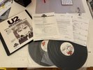 U2 : 2LP BOX-SET WAR IS DECLARED - USA PROMO