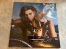 HAND SIGNED Charli XCX Crash Webstore Exclusive Clear Red Marbled Vinyl New