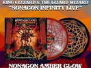 King Gizzard & The Lizard Wizard ️ Nonagon Infinity Live AMBER GLOW LE Vinyl