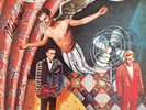 Crowded House - Self-titled Debut album LP Vinyl SIGNED BY PAUL HESTER & MARK