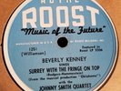 78RPM Royal Roost Beverly Kenney +Johnny Smith - Surrey Fringe /Paris  nice play