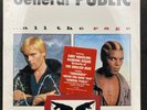 All The Rage by General Public (IRS SP 70046) LP SEALED